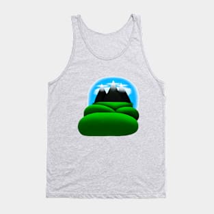 Mountains Tank Top